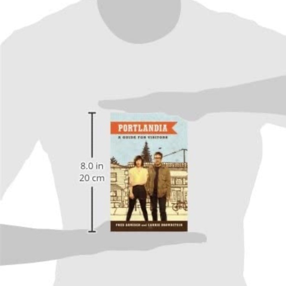 NWT 🧡 PORTLANDIA: A Guide for Visitors Paperback - Picture 5 of 7